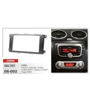 Carav Переходная рамка 2DIN для Ford (Focus II, Mondeo, C-Max, S-Max, Galaxy, Kuga) 08
