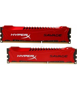 Kingston 16 GB (2x8GB) DDR3 2400 MHz HyperX Savage (HX324C11SRK2/16)
