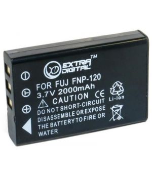 ExtraDigital Аккумулятор для Fuji NP-120 - BDF2464