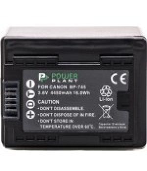 PowerPlant Aккумулятор для Canon BP-745 Chip (4450 mAh) - DV00DV1383