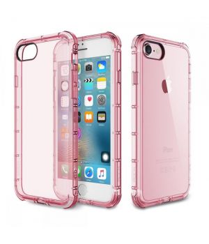 ROCK Fence iPhone 7 Transparent Pink