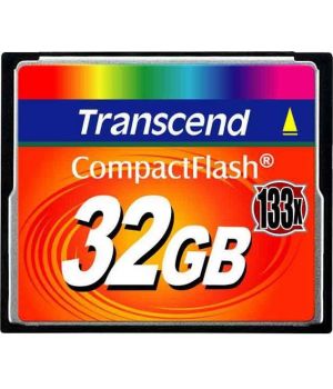 Transcend 32 GB 133X CompactFlash Card TS32GCF133