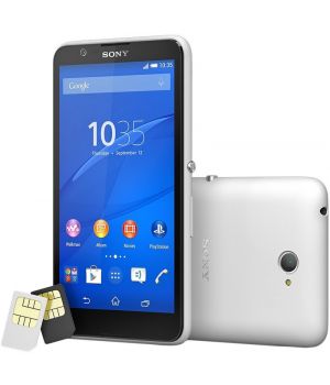 Sony Xperia E4 Dual E2115 White