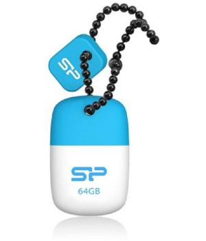 Silicon Power 64 GB Touch T07 Blue SP064GBUF2T07V1B