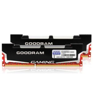 GOODRAM 8 GB (2x4GB) DDR3 2400 MHz (GL2400D364L11S/8GDC)
