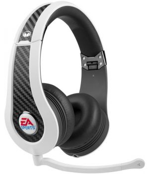Monster MVP Carbon On-Ear Headphones by EA Sports White
