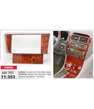 Carav 11-353 Lexus LS-430/Toyota Celsior 01-06