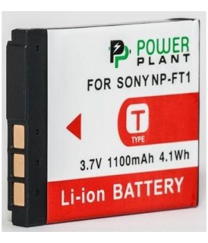 PowerPlant Aккумулятор для Sony NP-FT1 (1100 mAh) - DV00DV1020
