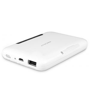 Macally Mobile Wi-Fi Pocket Hard Drive White (WIFISD)