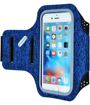 Simple Case Arm Band Sport Case for 4,7-5,2" Blue