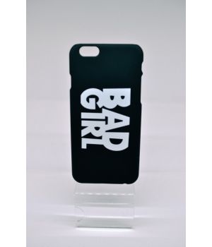 Simple Case Soft Touch Bad Girl Black for iPhone 6