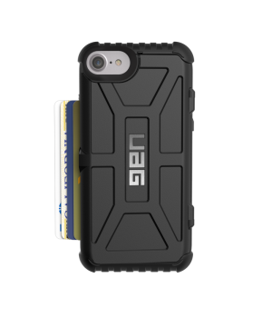 Urban Armor Gear Trooper Black for iPhone 8/7/6S/6 Case (IPH7/6S-T-BK)