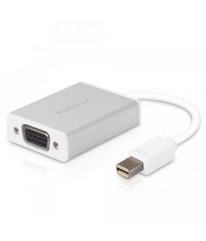 Macally Mini Display to VGA Adaptor White (MD-VGA-4K)