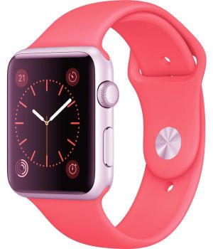 Apple Watch 42mm Sport Band Cotton Candy (copy)