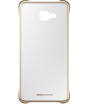 Samsung Clear Cover for Galaxy A5 A510F 2016 (EF-QA510CFEGRU) Gold