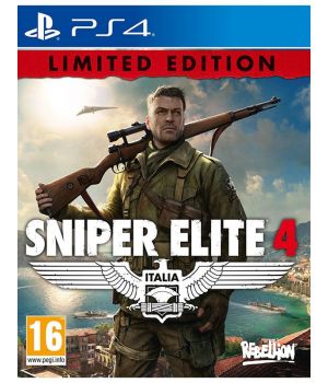 Sniper Elite 4 - Limited Edition (PS4)