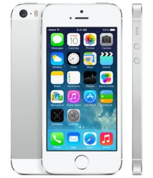 Apple iPhone 5s 16GB Silver Refurbished