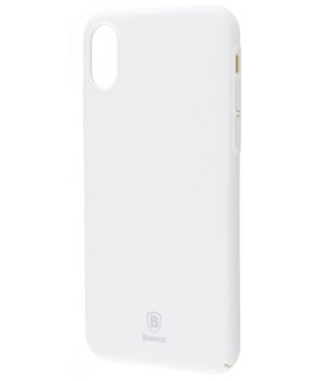 Baseus Ultra Slim Thin Case (PC) White for iPhone X