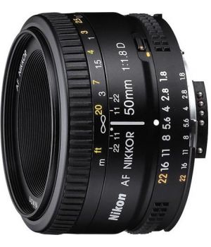 Nikon AF Nikkor 50mm f/1.8D