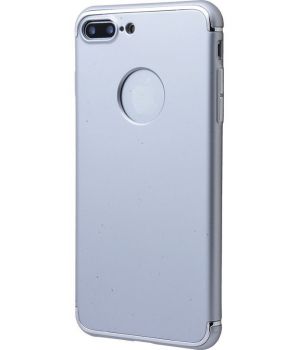 Simple Case Soft Touch Silver for iPhone 7 Plus