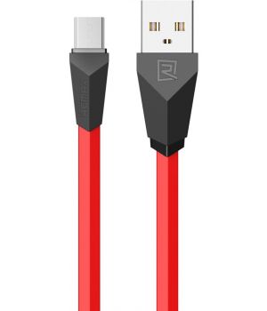 Remax Micro USB Aliens Data Cable RC-030M Red