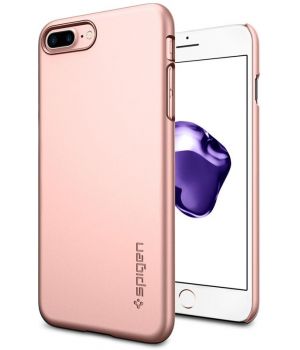 SGP (Spigen) Case Thin Fit Rose Gold for iPhone 7 Plus (043CS20474)
