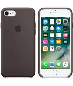 Apple iPhone 6S Plus Silicone Case Cocoa (high copy)