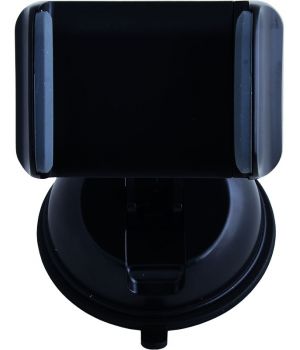 Simple Case Car Holder Silicone Black