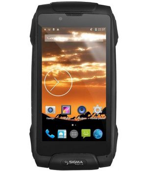 Sigma mobile X-treme PQ25 Black (UA UCRF)