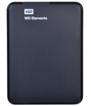 Western Digital Elements Portable 500GB 2.5 USB 3.0 Black (WDBUZG5000ABK-EESN)
