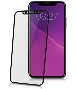 Bestsuit Tempered Glass 6D Curved Black for iPhone X