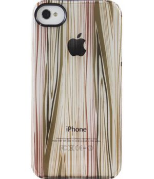 Uncommon Deflector Woodgrain Dark ClearlyTM for iPhone 5/5S (C0090-M)