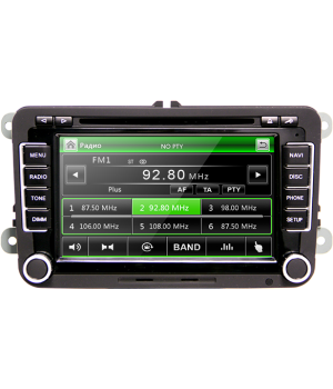 Audiosources AS-610 (Skoda: Superb 2008-2015, Fabia, Roomster, Yeti)