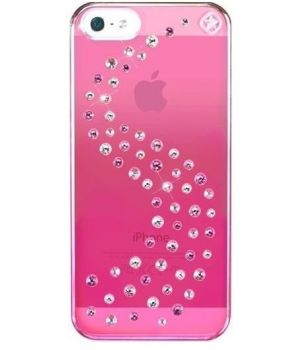 Bling My Thing Swarovski Pink Metallic Mirror Love Mix for iPhone 5/5S/SE (BMT-22-16-02-42)