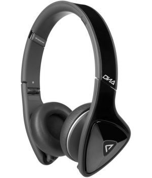 Monster DNA On-Ear Black with Satin Chrome/Dark Grey