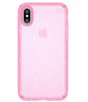 Speck Presidio Bella Pink/Gold Glitter for iPhone X (1031326603)
