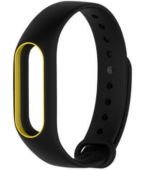 Xiaomi Mi Band 2 Black/Yellow