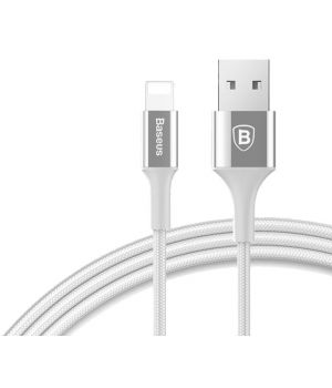 Baseus Shining Cable With Jet Metal Lightnin to USB 1m Silver