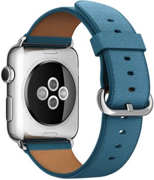 Apple Classic Buckle for Watch 42mm Marine Blue (MMHA2)