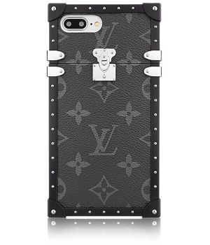 Louis Vuitton Eye-Trunk Monogram Eclipse for iPhone 7 Plus (M64404)