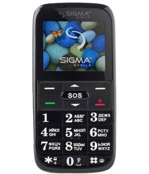 Sigma mobile Comfort 50 SLIM Black (UA UCRF)