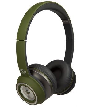 Monster NCredible NTune On-Ear Matte Green