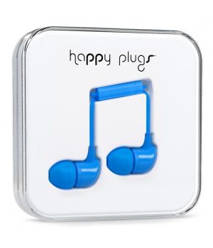 Happy Plugs In-Ear Blue (7718)