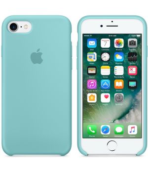 Apple iPhone 6S Plus Silicone Case Sea Blue (high copy)