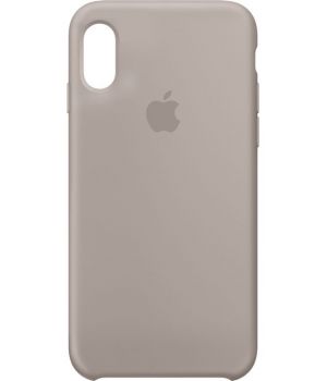 Apple iPhone X Silicone Case Pebble (high copy)