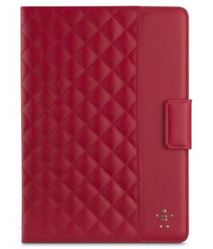 Belkin Quilted Cover Ruby for iPad Air (F7N073B2C02)
