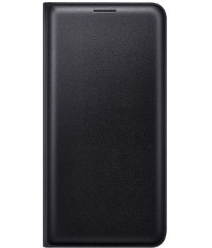 Samsung Flip Wallet for Galaxy J7 2016 J710F (EF-WJ710PBEGRU) Black
