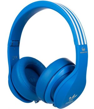 Monster Adidas Originals Over-Ear Blue
