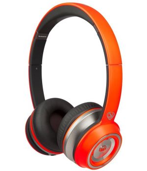 Monster NTune On-Ear with ControlTalk Universal Neon Orange
