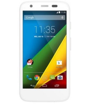 Motorola Moto G 8GB White